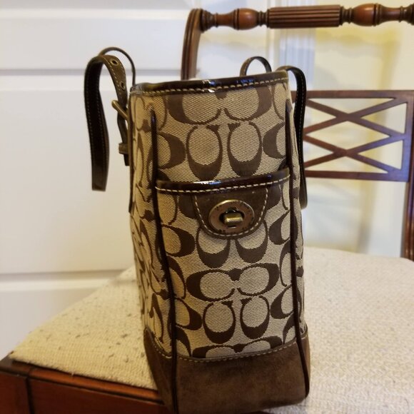 Coach Tote - Vintage in perfect condition - even with box - F040-1442 - Picture 8 of 16